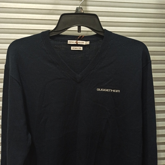 Peter Miller men's pullover long sleeves formal dress sweater. Size small - Picture 3 of 16